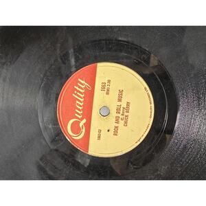 Vintage Chuck Berry Vinyl Record 78 RPM
